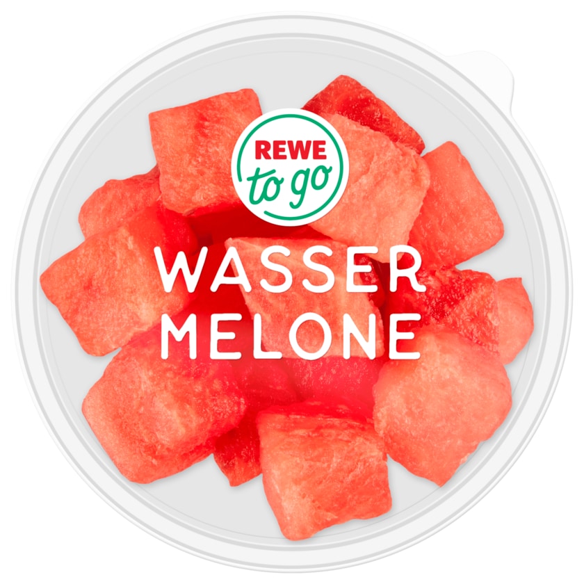 REWE to go Wassermelonenwürfel 200g